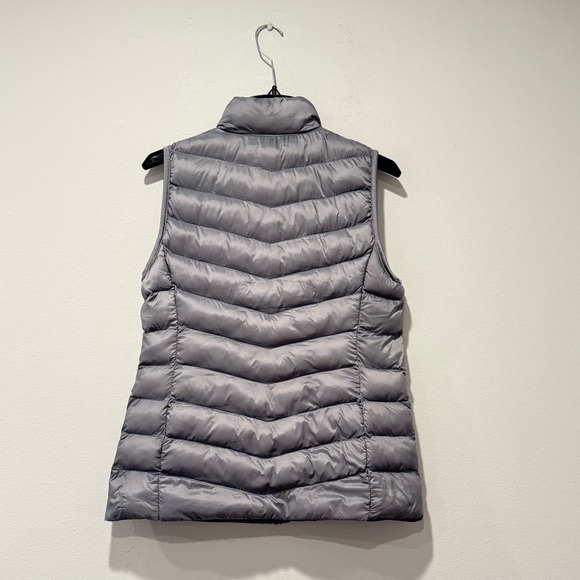 32 Degrees Womens Lightweight Warmth Stand Up Collar Vest (Blue, XS) - Picture 6 of 9